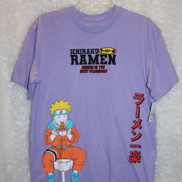 Naruto Other - Naruto Ramen Shirt men's size small new with tags